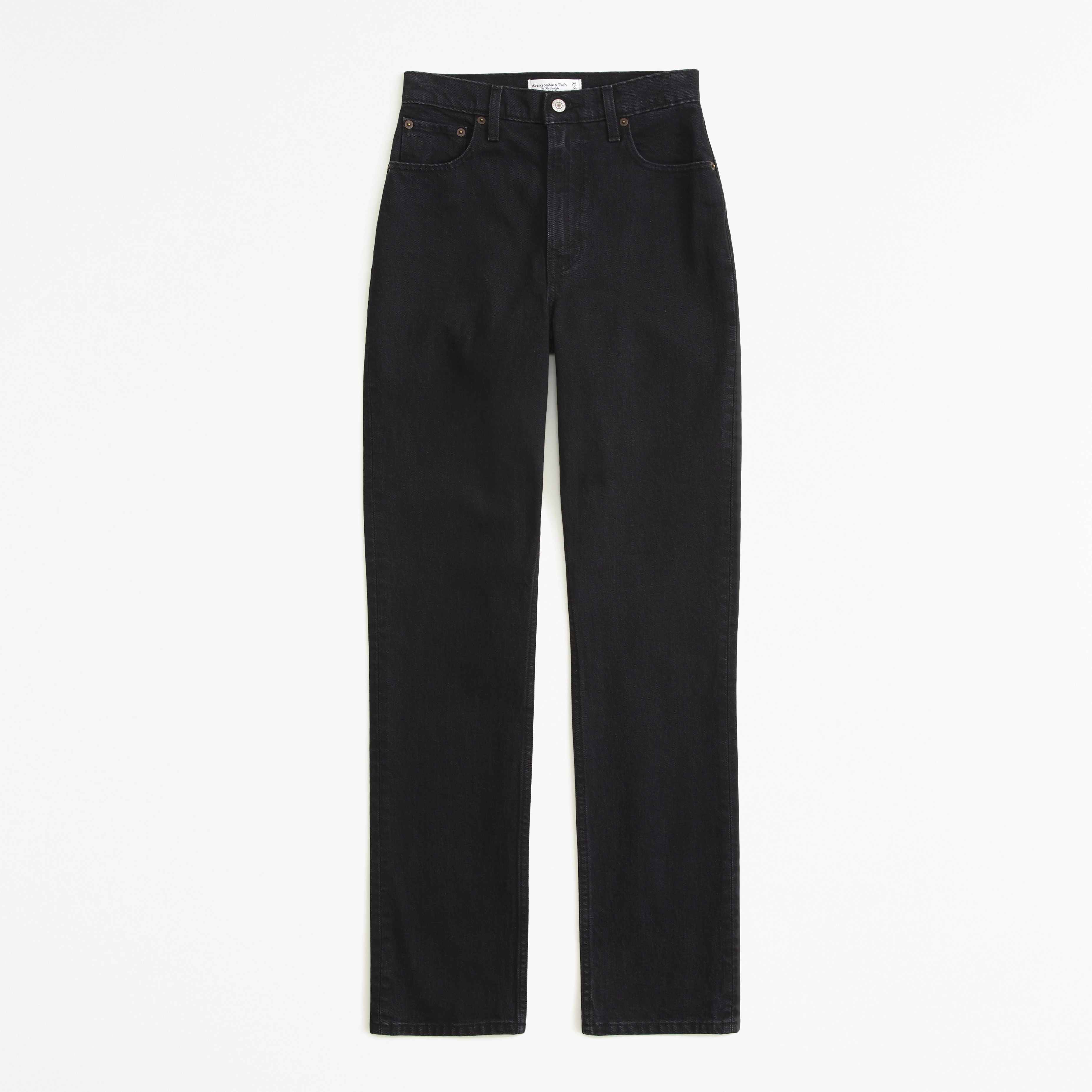 Ultra High Rise 90s Straight Jean | Abercrombie & Fitch (US)