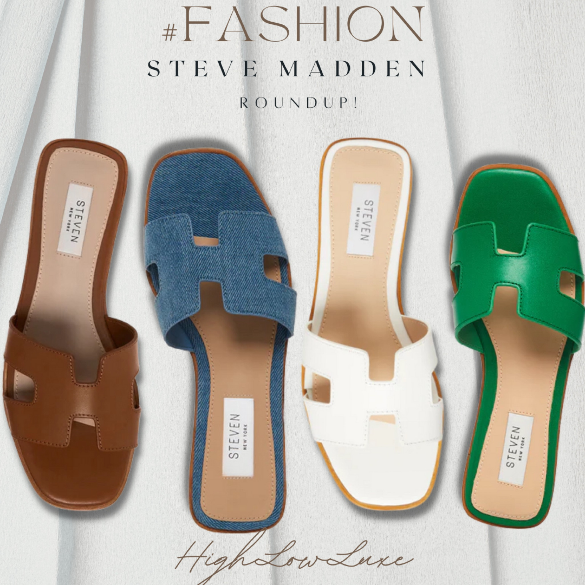 Steve madden hot sale sandal dupes