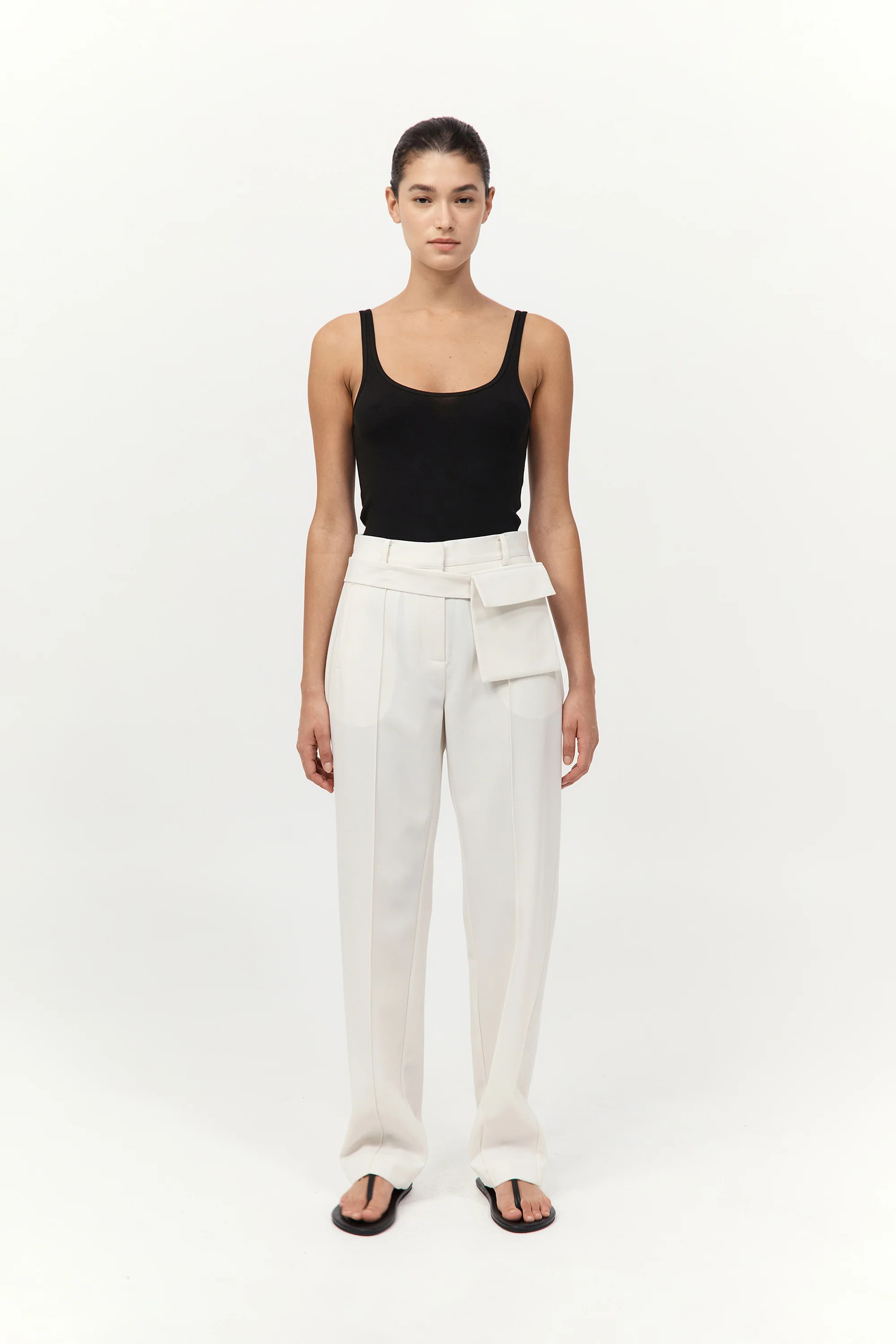 Utility Pocket Pants - Off White | St. Agni (US, UK, EU)