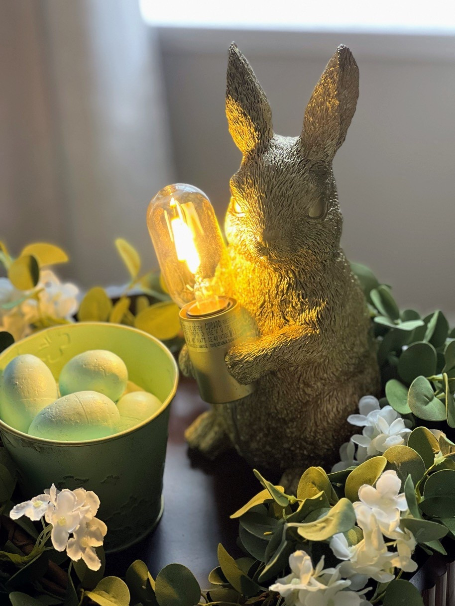 Cute bunny lamp

#LTKSeasonal #LTKHome