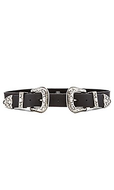 B-Low the Belt Bri Bri Waist Belt in Black & Silver from Revolve.com | Revolve Clothing (Global)