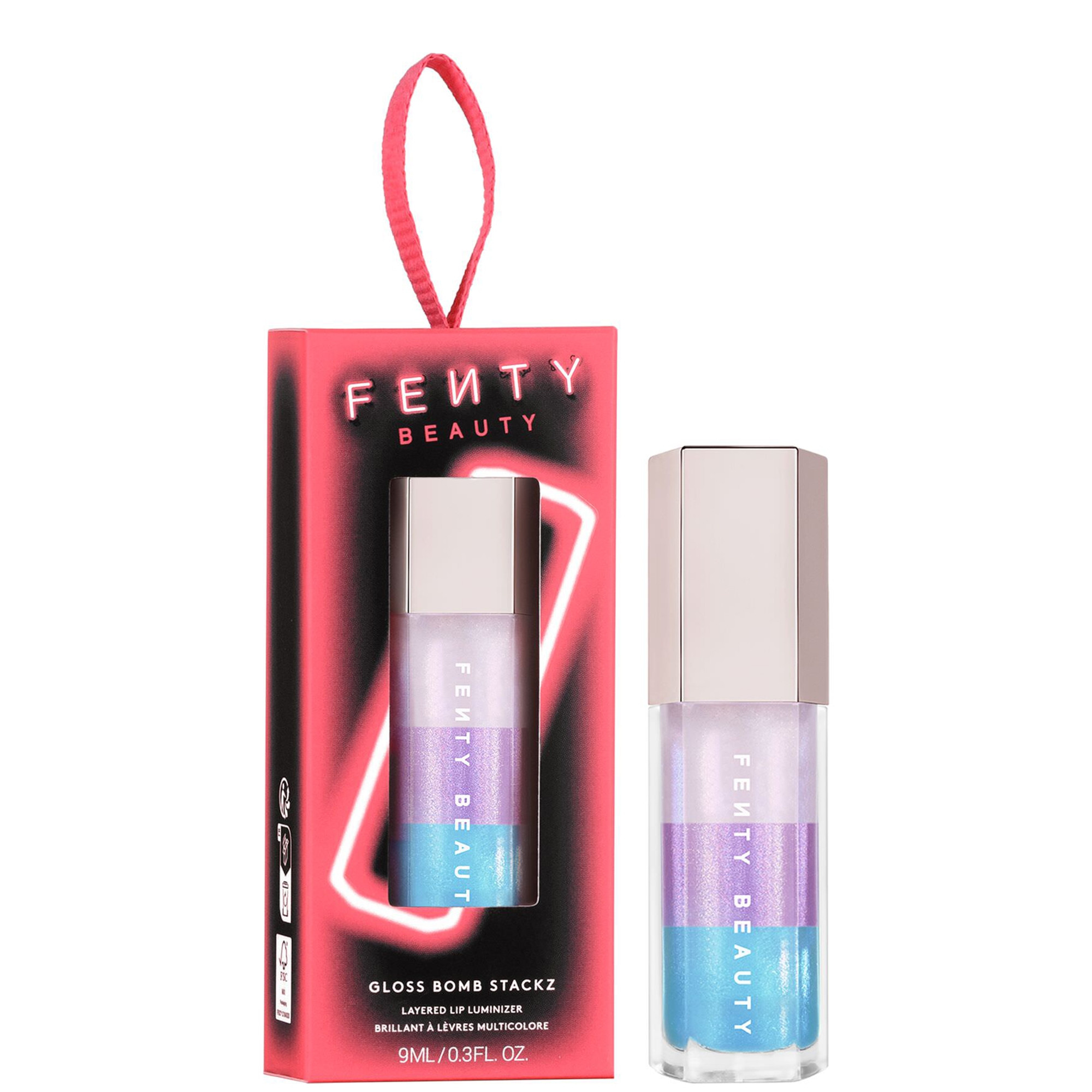 Fenty Beauty Gloss Bomb Stackz- Unicorn Blizzard 9ml | Cult Beauty