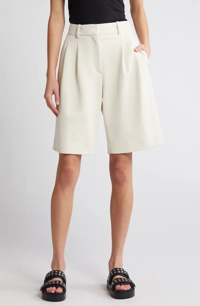 rag & bone Carmen Italian Twill Shorts | Nordstrom | Nordstrom