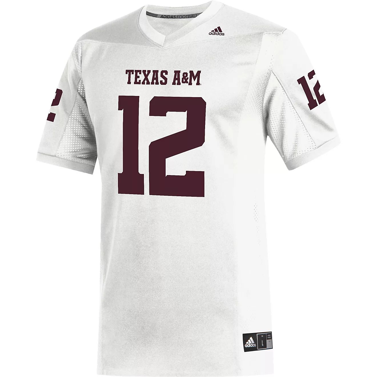 adidas Men's Texas A&M University Replica Football Jersey | Academy Sports + Outdoors