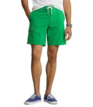 Polo Ralph Lauren Kailua 8.5" Inseam Swim Trunks | Dillard's | Dillard's