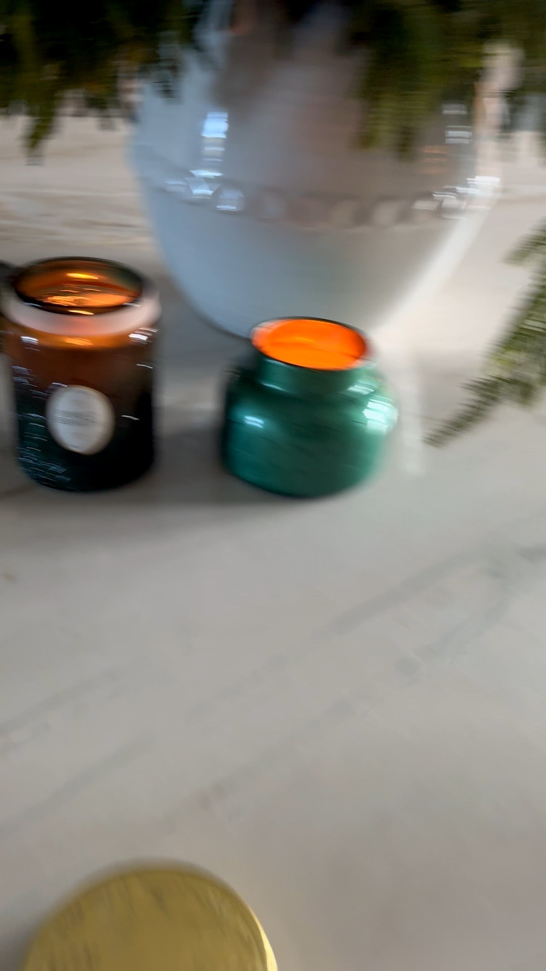 Anthropologie candle I use on repeat for the Holidays! It’s the only candle that I burn throughout the Christmas season. I have the medium size. Grab one or two while they are on sale 30% off!! 

#LTKHome #LTKSaleAlert #LTKHoliday