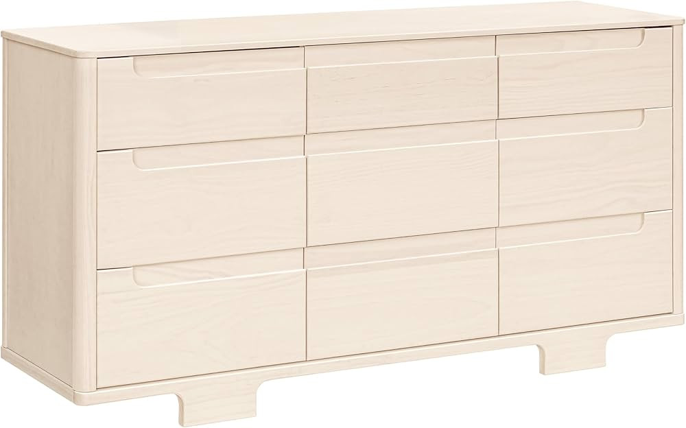 Babyletto Yuzu 9-Drawer Assembled Dresser in Washed Natural, Greenguard Gold Certified | Amazon (US)