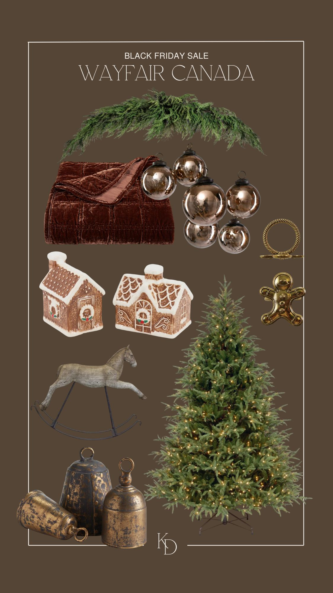 Wayfair Canada Black Friday Sale

huge savings on rugs, bedding, furniture and Christmas decor!

Christmas tree sale! 

#wayfaircapartner #wayfaircahome #wayfaircanada #christmastree #cyberweeksale #christmasdecorfinds 
#christmasgarland #classicchristmas #neutralhome #holidayhome #canadianfinds 

 #LTKCyberWeek #LTKHoliday #LTKSaleAlert