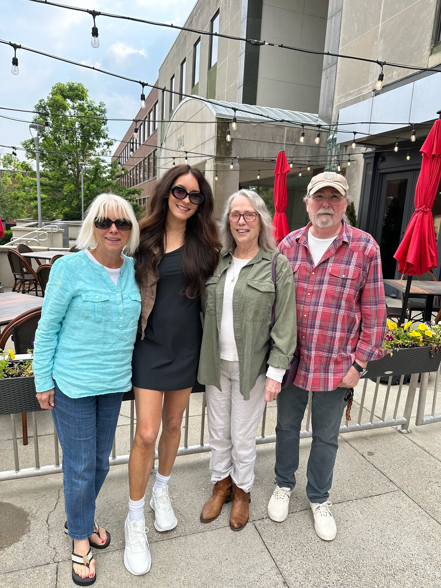 Abercrombie dress size S
On Cloud sneakers size up half size 


#LTKfit #LTKFind