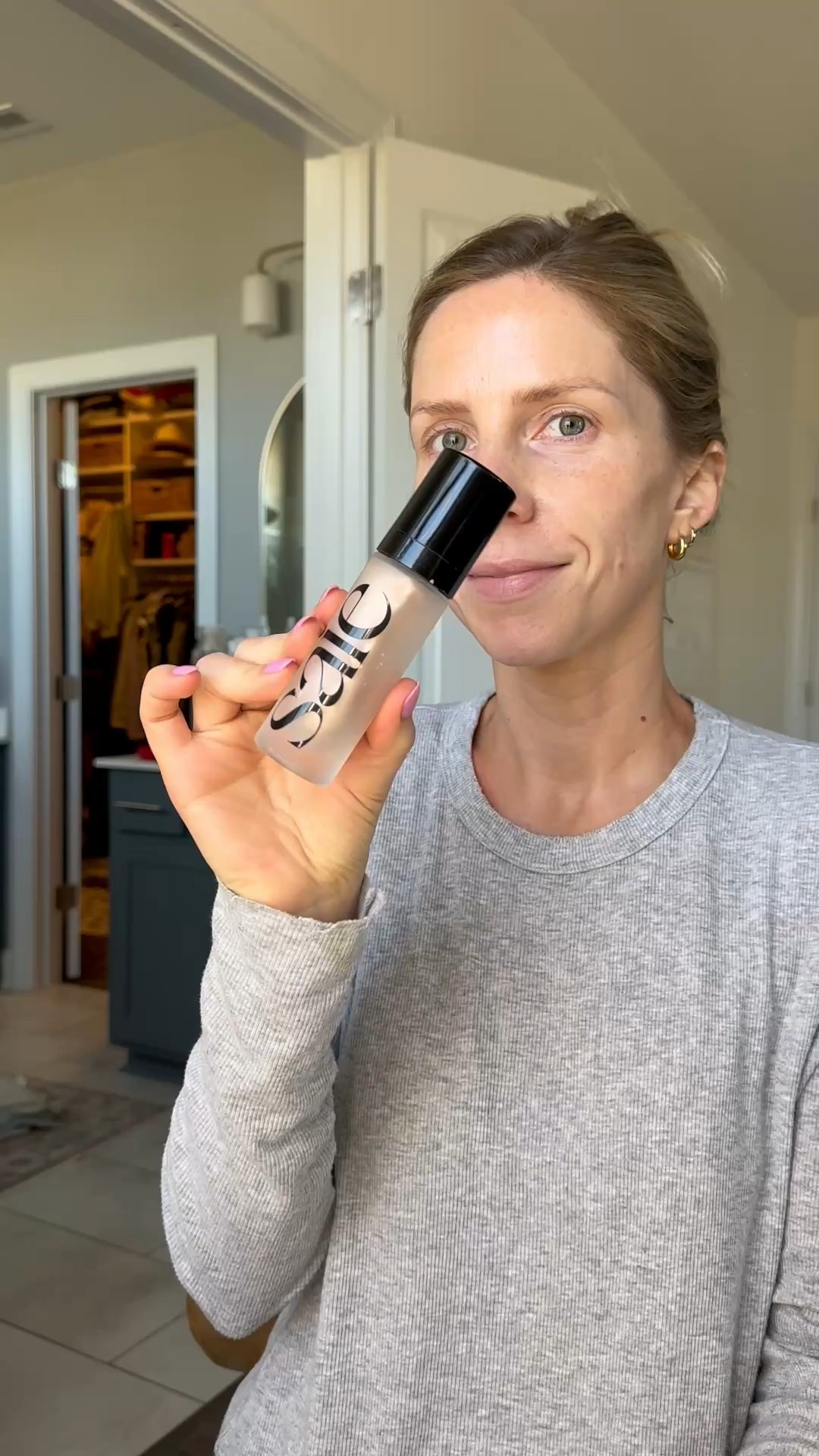 My go-to base for makeup these days. Wearing shade fair-light in CC cream and Starglow in glow gel 

#LTKWatchNow #LTKBeauty