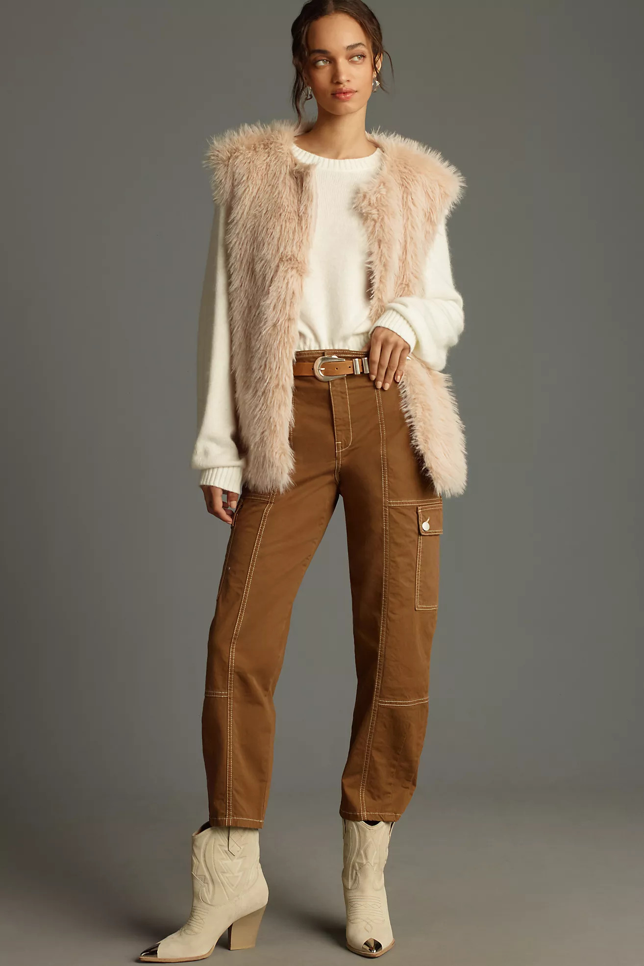 The Carson Utility Barrel Pants | Anthropologie (US)