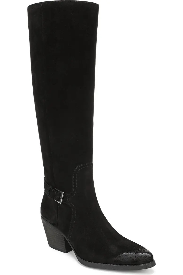 Wren Buckle Knee High Boot (Women) | Nordstrom | Nordstrom