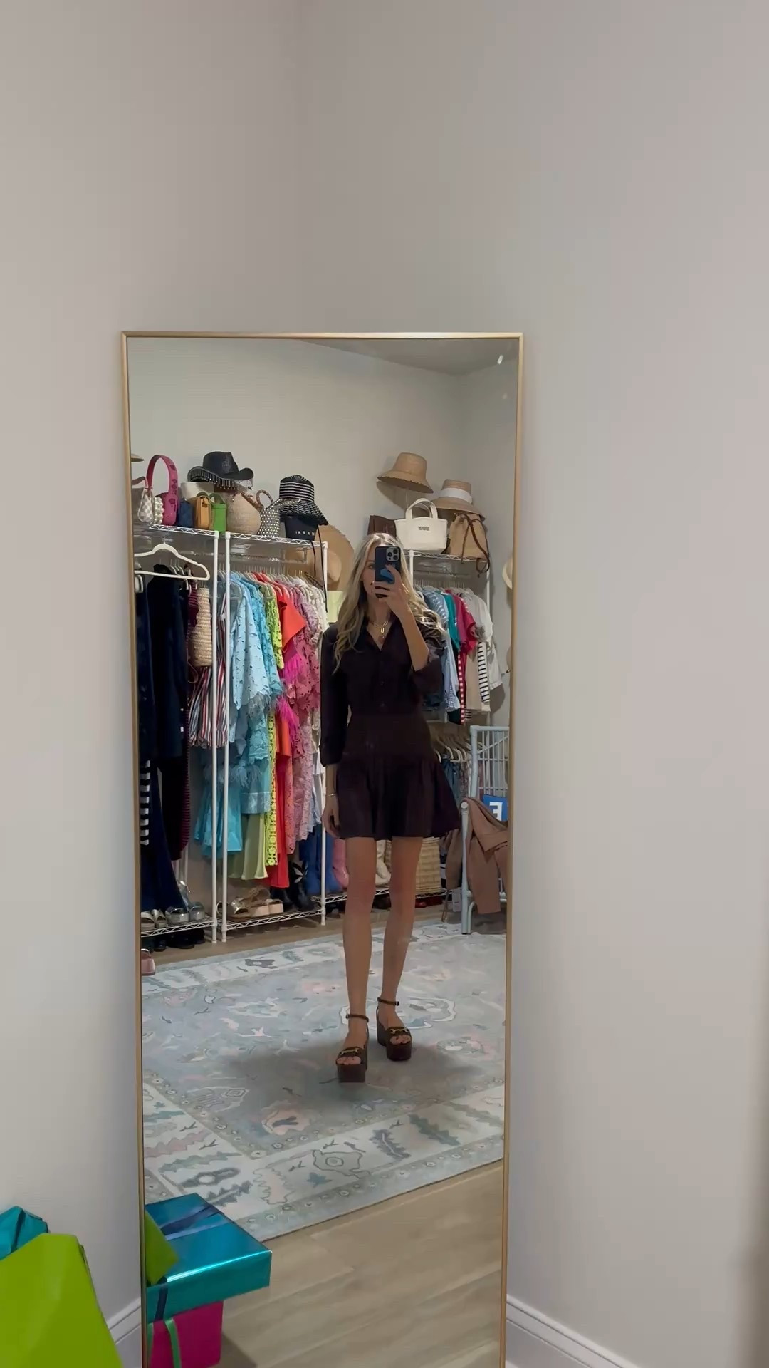 My holiday outfit of the season: the Staud Rocco Dress from Bloomingdale’s. The brown gives that classic Ralph Lauren Christmas color palette — cozy, rich, and timeless. Perfect for Christmas photos, stocking stuffer shopping, or hosting friends at home. Linking this dress with more fall outfits, neutral outfits, and holiday accessories shoppers are searching for on LTK. 

#LTKHoliday #LTKootd #LTKSeasonal