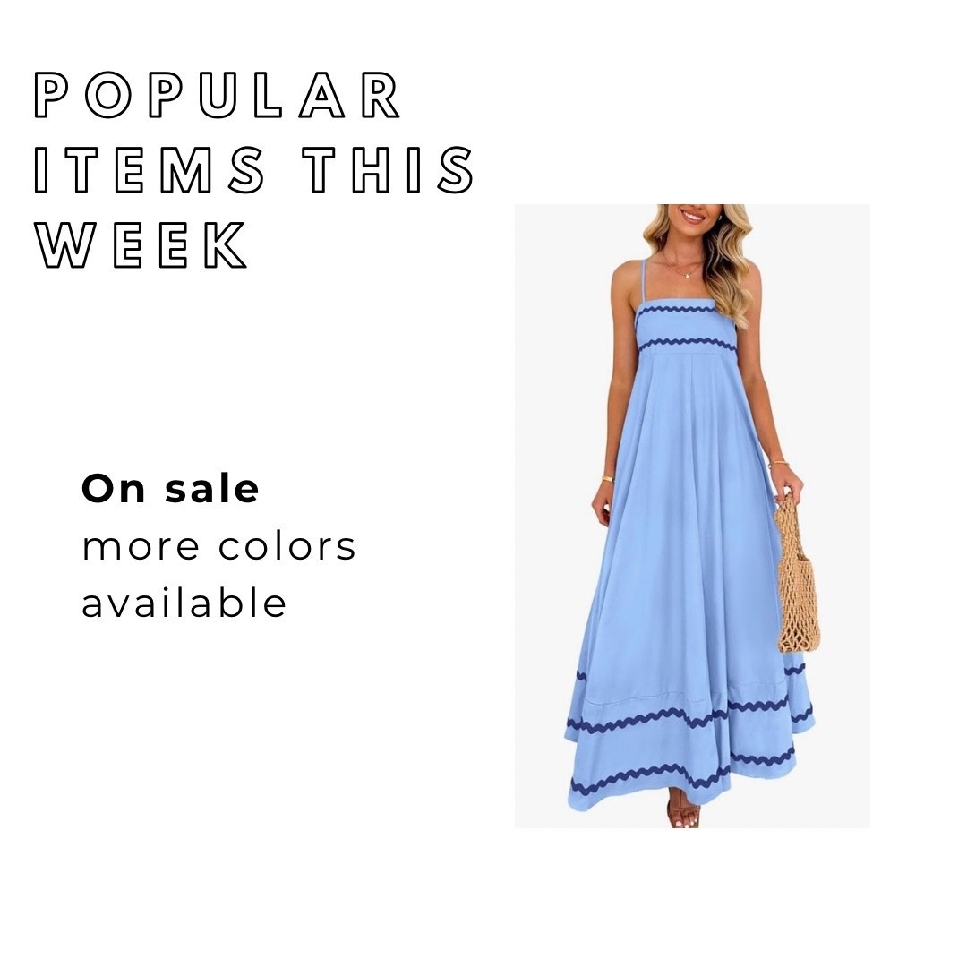 Summer outfit - on sale, arrives quick , more colors available 


#summeroutfit #vacationoutfit #summer #LTKSaleAlert #LTKOver40 #amazon

#LTKU #LTKSeasonal
#LTKOver40 #LTKSaleAlert