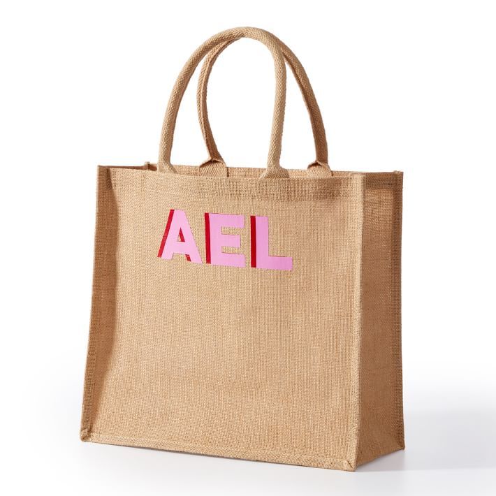 Jute Carryall Tote | Mark and Graham