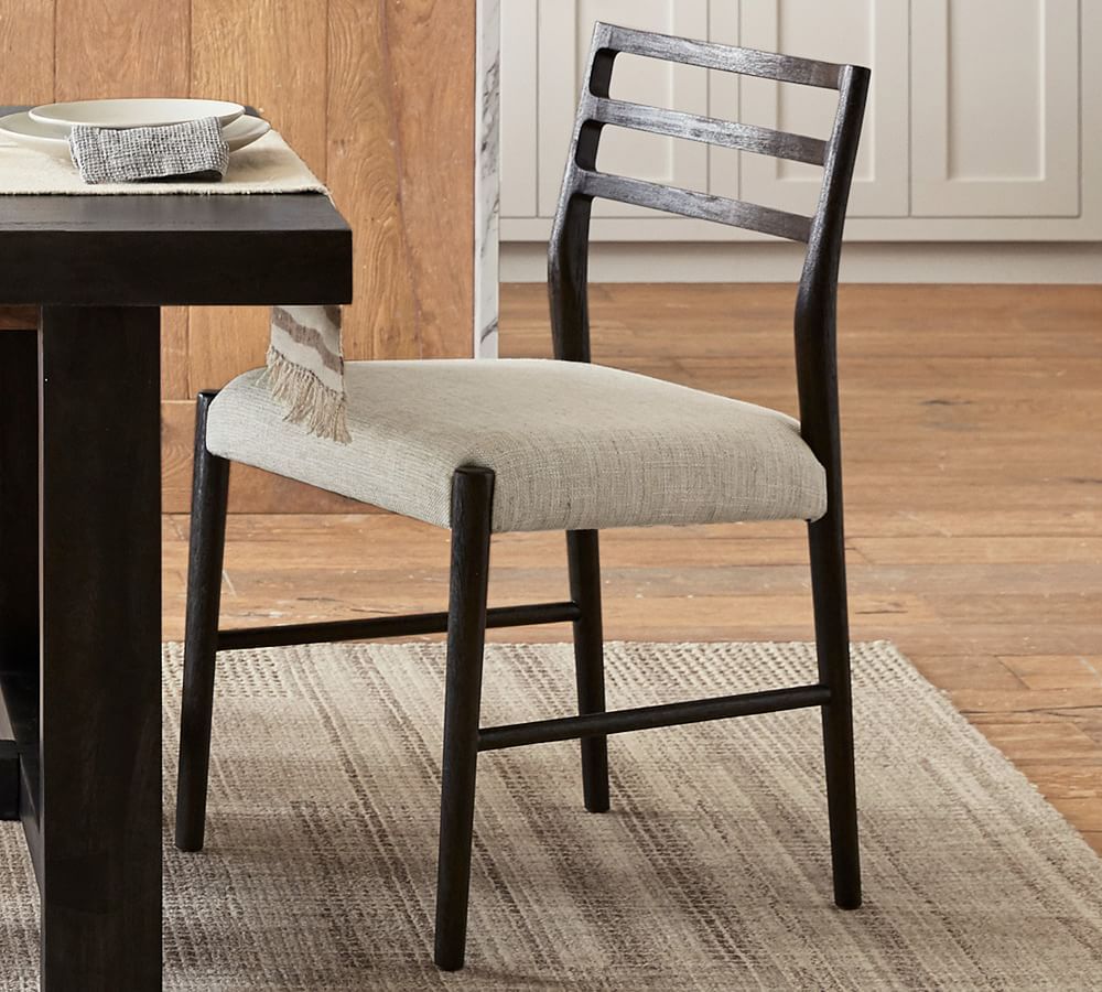 Quincy Basketweave Dining Chair | Pottery Barn (US)