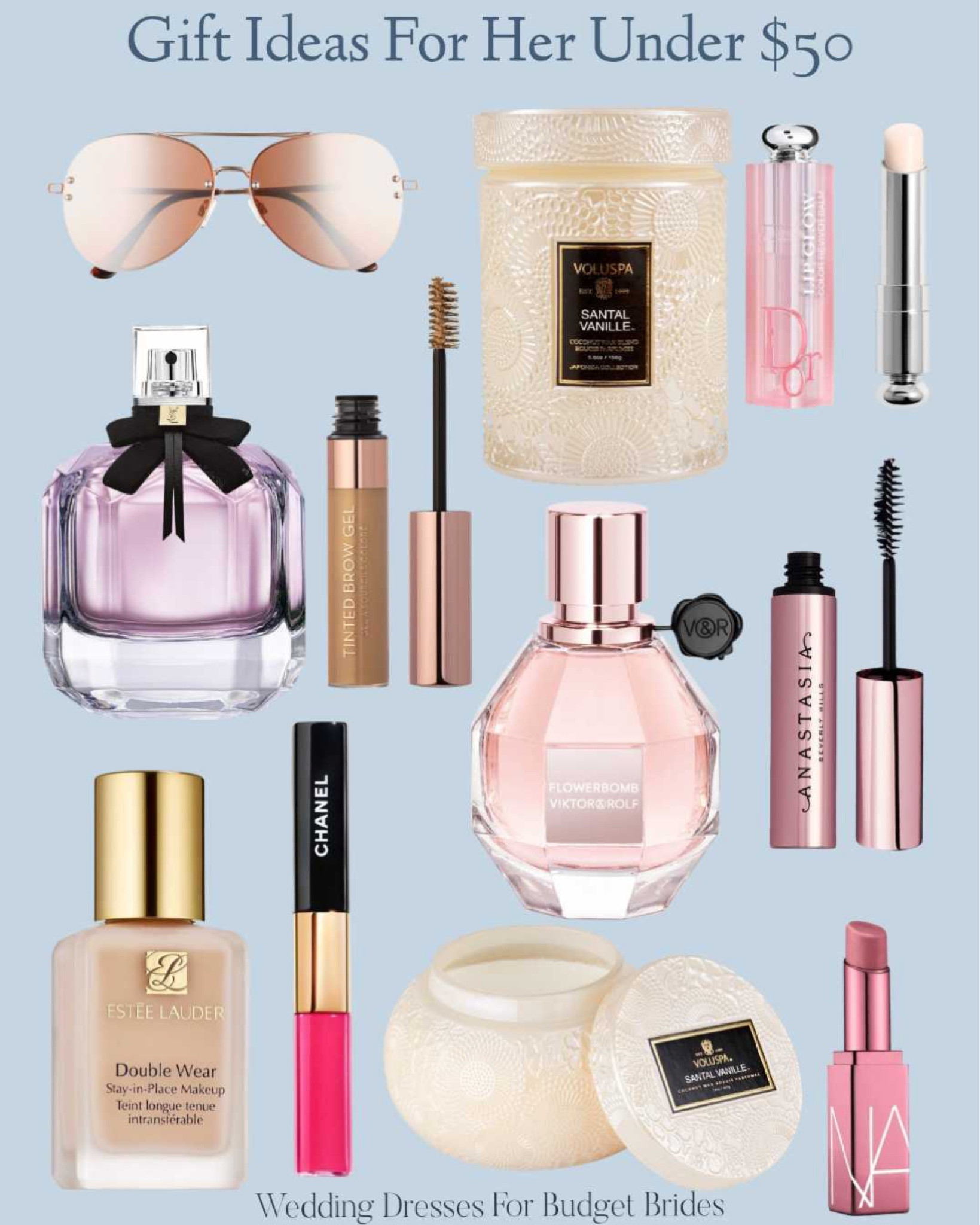 Gift ideas for her under $50 at Nordstrom.

#LTKunder50 #LTKwedding #LTKGiftGuide