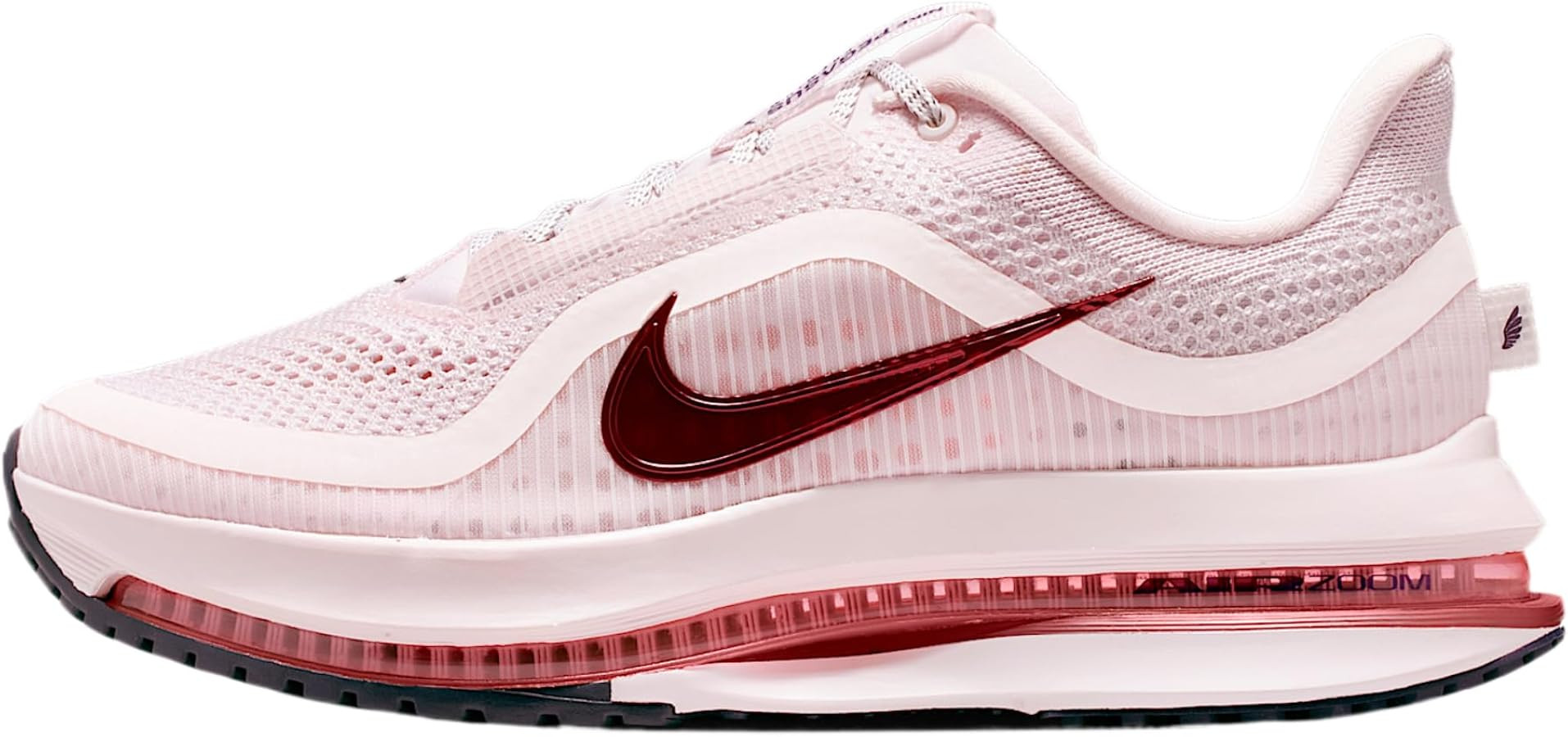 Nike Pegasus Premium Women's Road Running Shoes (Pearl Pink/Bright Crimson/Purple Dynasty/Team Cr... | Amazon (US)