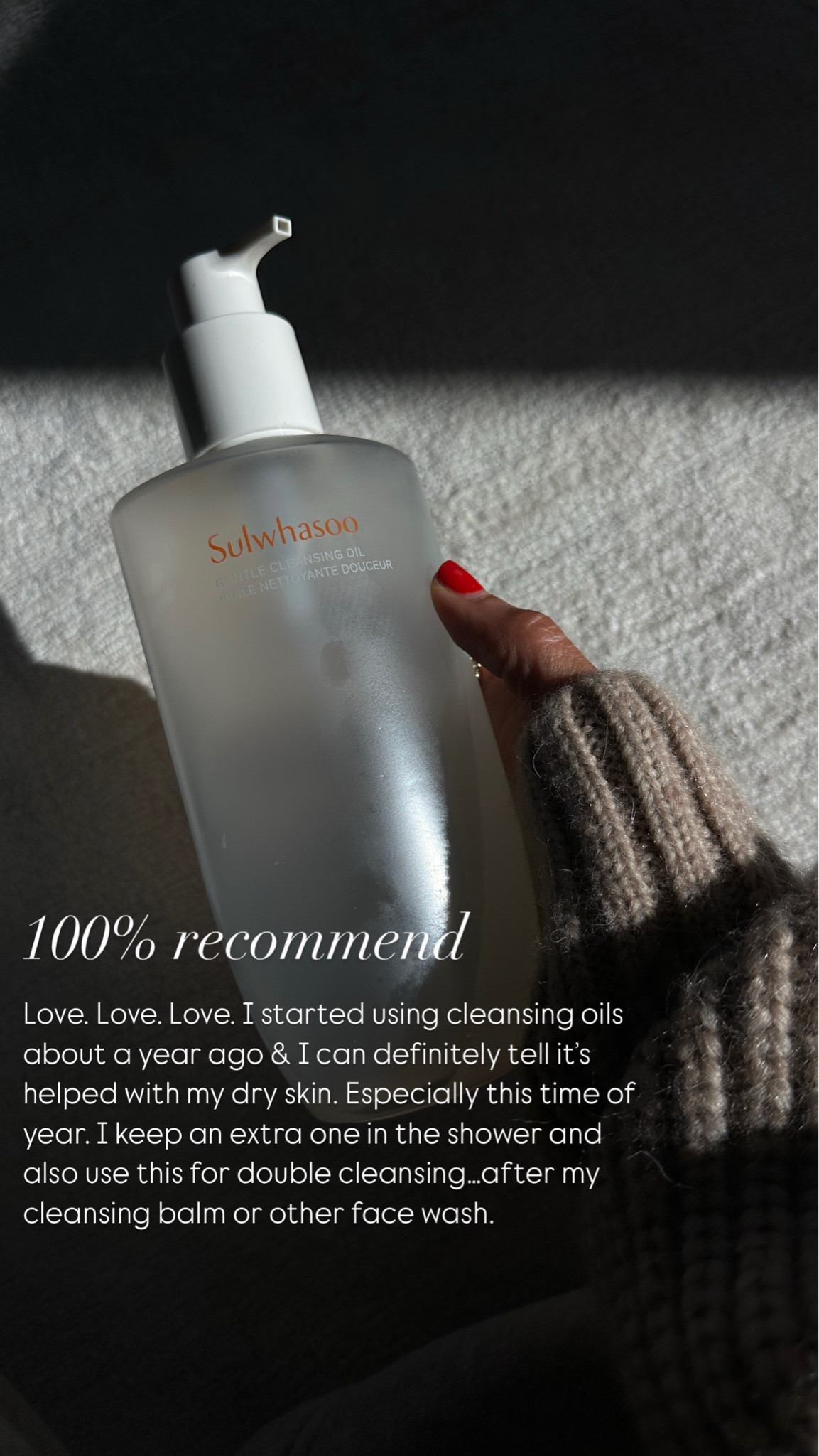 Love! I started using cleansing oils about a year ago & l can definitely tell it's helped with my dry skin.
StylinByAylin, Aylin, beauty

#LTKBeauty #LTKFindsUnder50 #LTKStyleTip