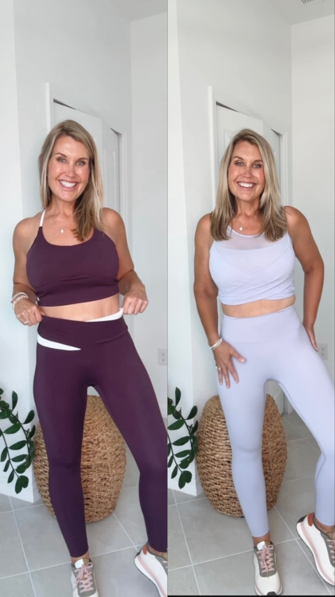 Workout sets that are so pretty and have such amazing design details! 


