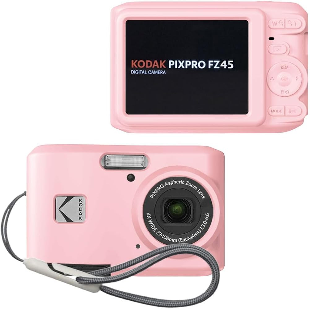 Case for Kodak PIXPRO FZ45 Case, Soft Silicone Case for Kodak PIXPRO FZ45 - Anti-Scratch Slim Fit... | Amazon (US)