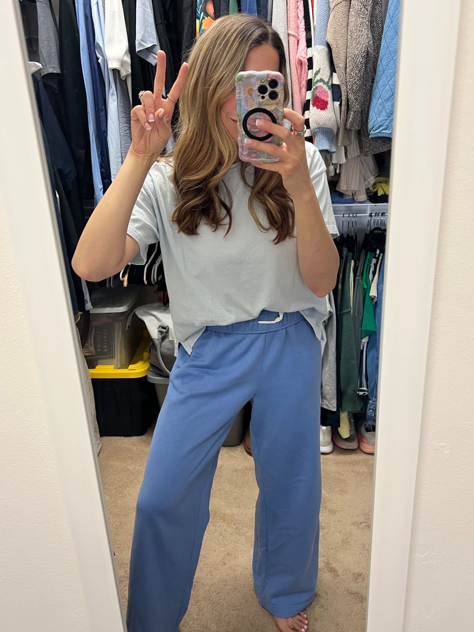 The comfiest loungewear outfit! 

#LTKootd #LTKmomlife #LTKmorningroutine