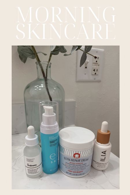 my morning skincare routine ☀️



skincare / beauty / hydrating lotion / serum 


#LTKbeauty