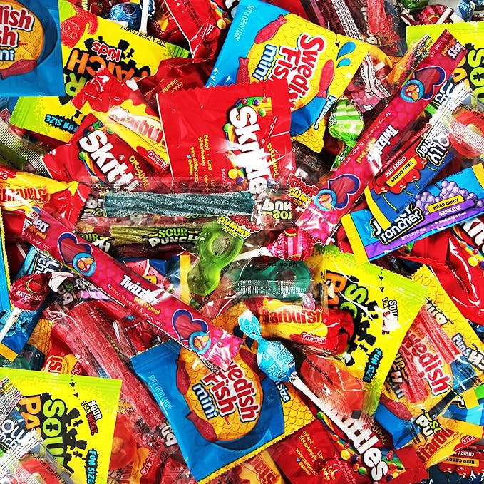 Easter Bulk Candy Mix Variety Pack – 5lb Pack of Individually Wrapped Assorted Sweets for Easte... | Amazon (US)