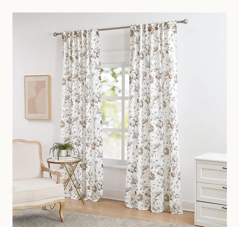Hydrangea Curtains | Curtarra