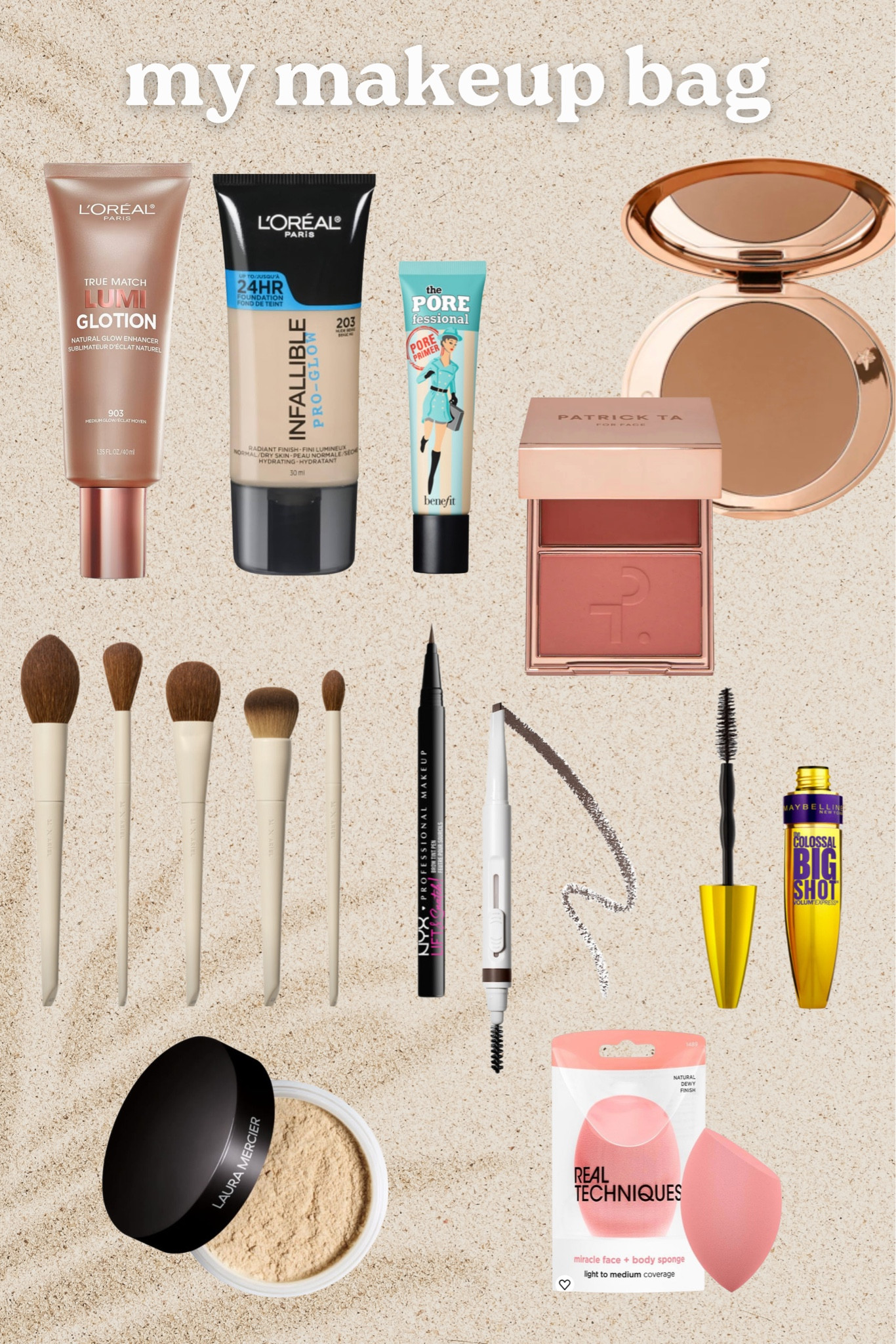 my everyday makeup favorites from L’Oréal, Patrick Ta, Charlotte Tillbury & more! 

#LTKGiftGuide #LTKBeauty #LTKFindsUnder50