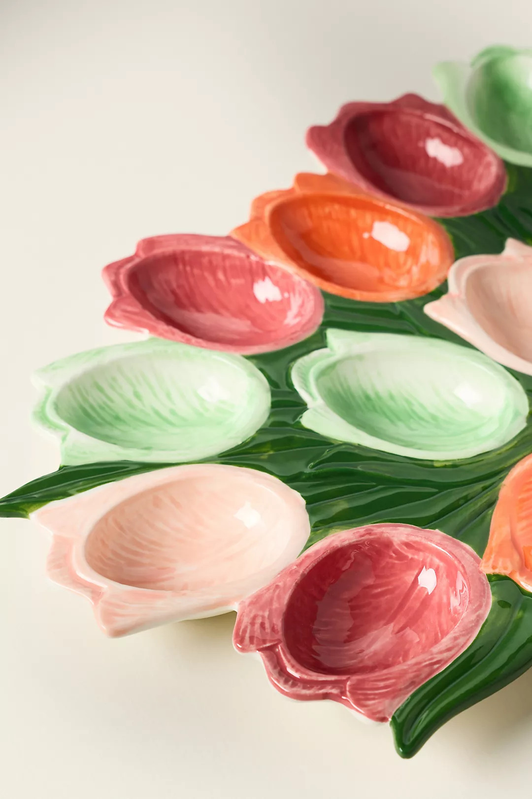Louise Stoneware Deviled Egg Platter | Anthropologie (US)
