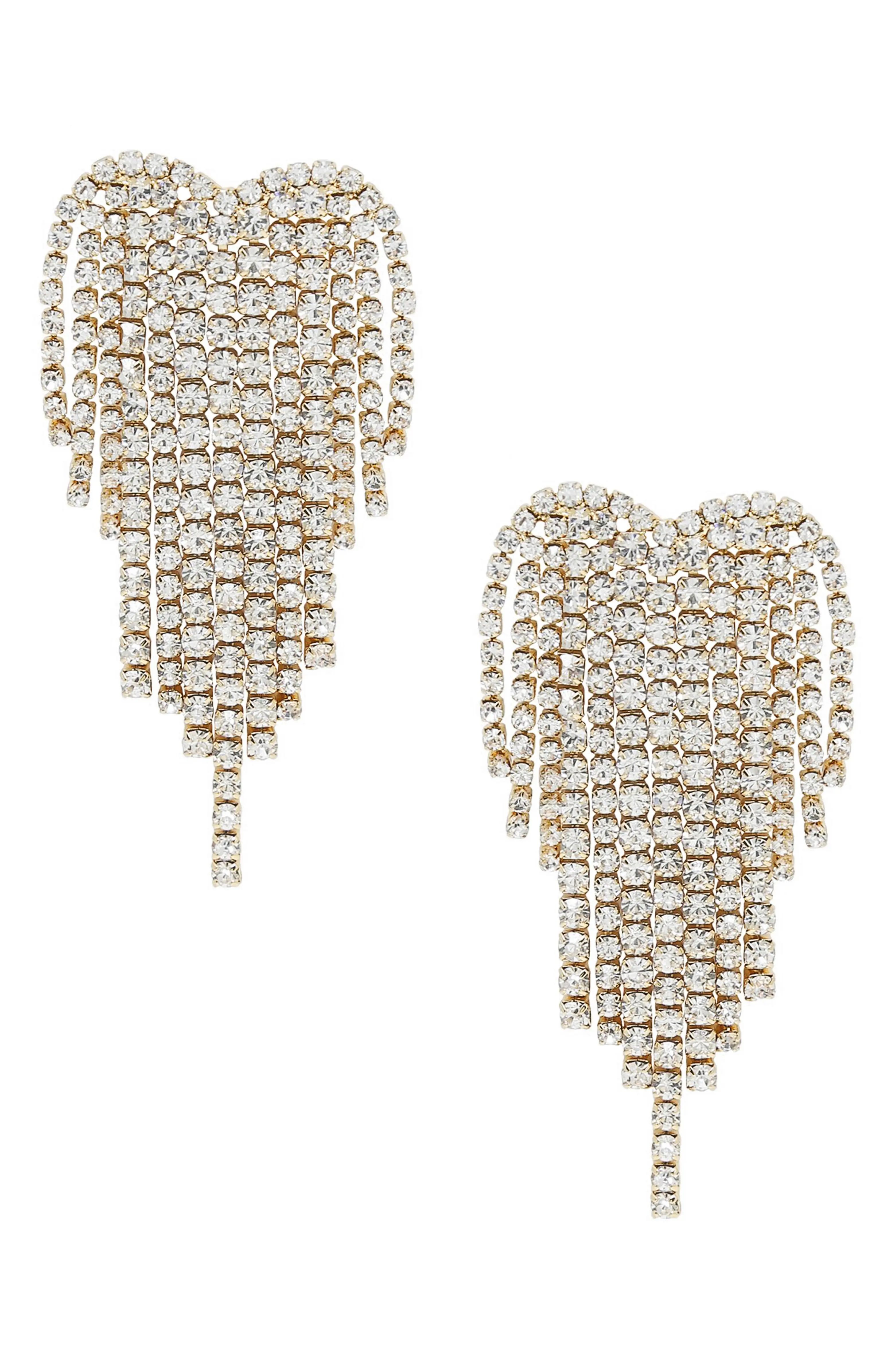 Crystal Chandelier Earrings | Nordstrom