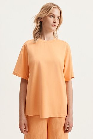 Relaxed Longline T-Shirt | Country Road (AU)