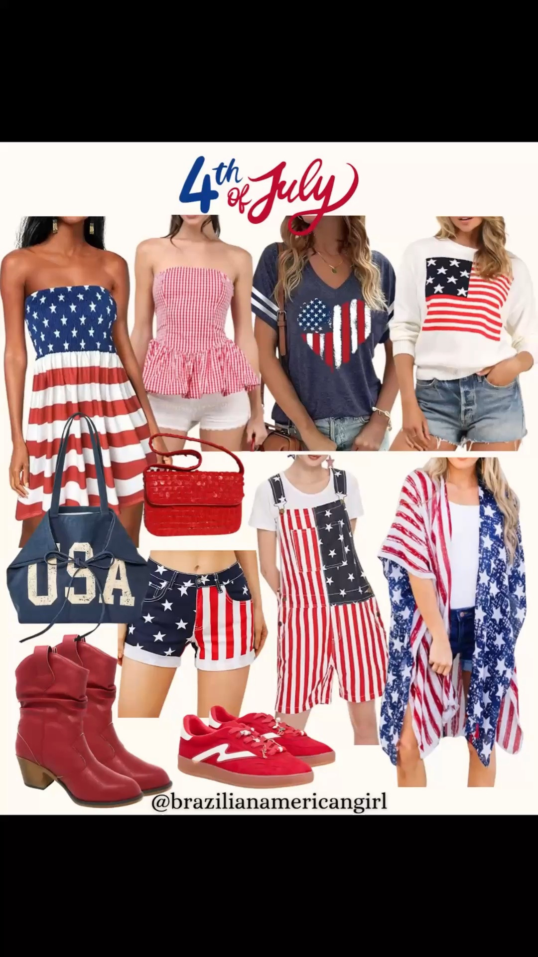 4th of July Outfits

#LTKootd #LTKSeasonal #LTKBeauty