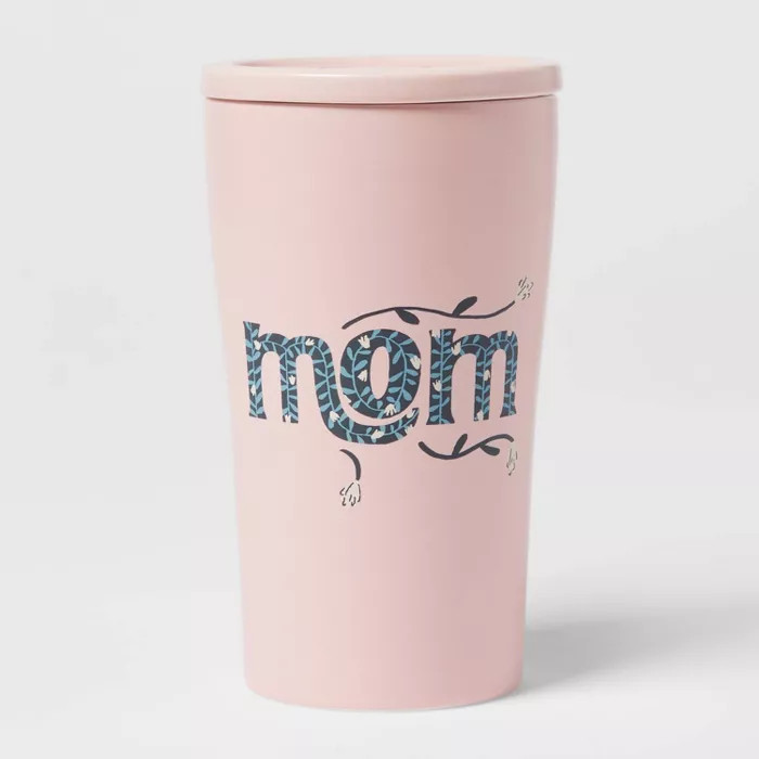 10oz Stoneware Mom Tumbler with Lid - Opalhouse™ | Target