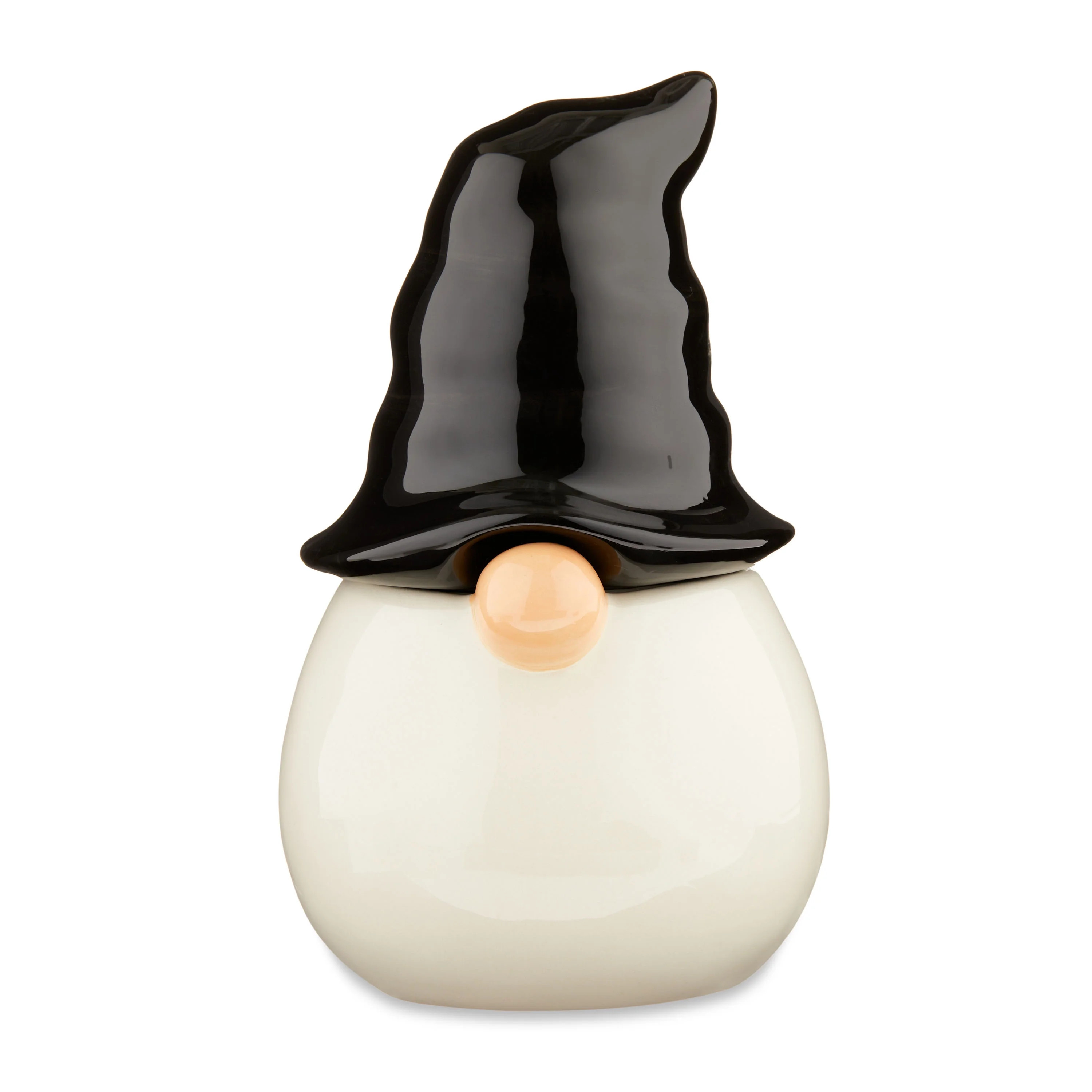 Halloween Gnome Canister, Black, 8", by Way to Celebrate | Walmart (US)