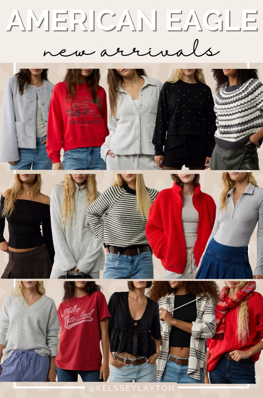 American Eagle new arrivals, American Eagle sale 

#LTKFindsUnder50 #LTKSaleAlert #LTKSeasonal