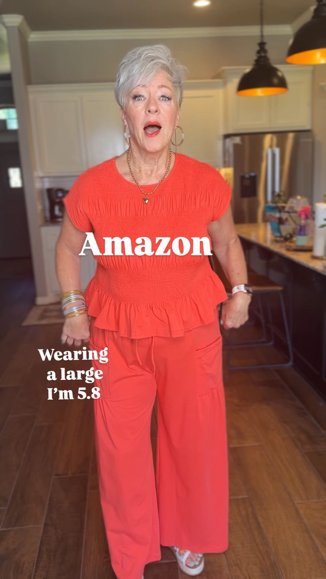 Another two-piece set I’m absolutely loving 💕
These sets are my go-to for spring and summer… easy, breezy, and instantly put together 🙌

☀️
Just throw it on and go… and you still look like you tried (we love that 😉)


#LTKootd #LTKOver40 #LTKMidsize