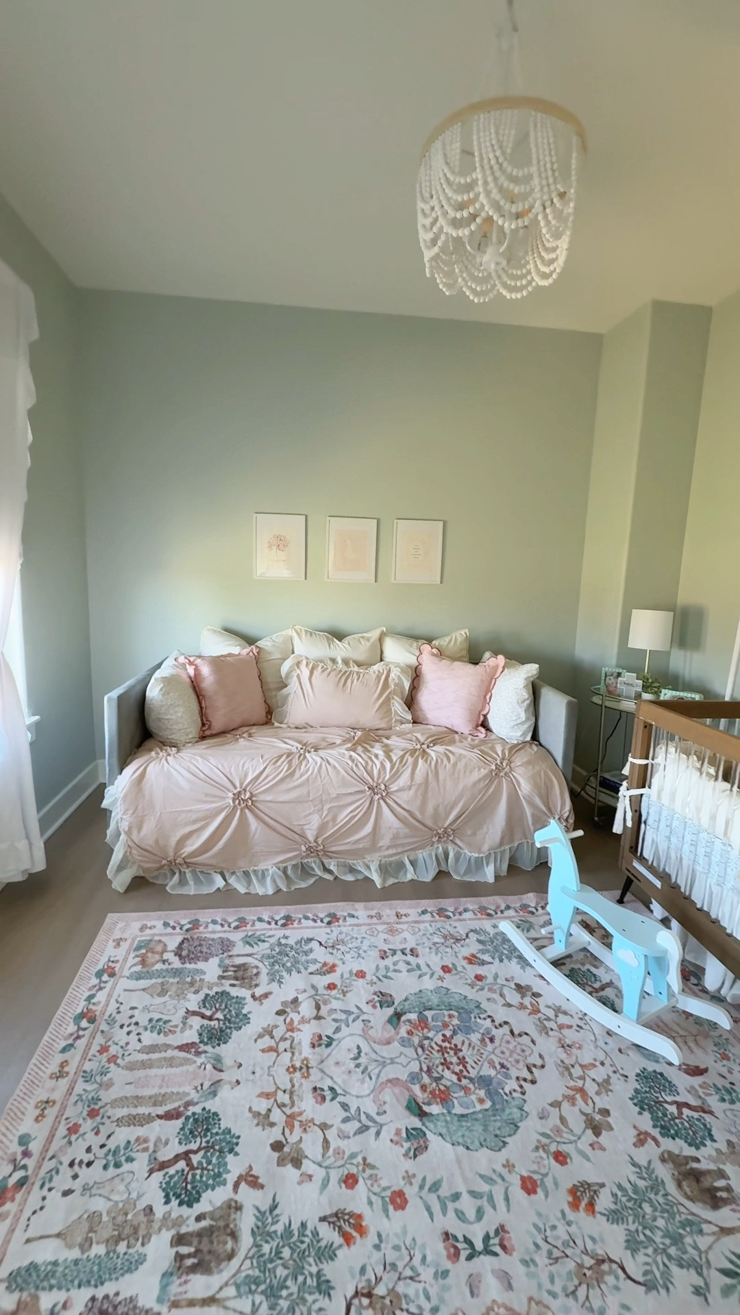 Nursery/ guest room details. Daybed concerts to king bed.

#LTKBaby #LTKFamily #LTKKids