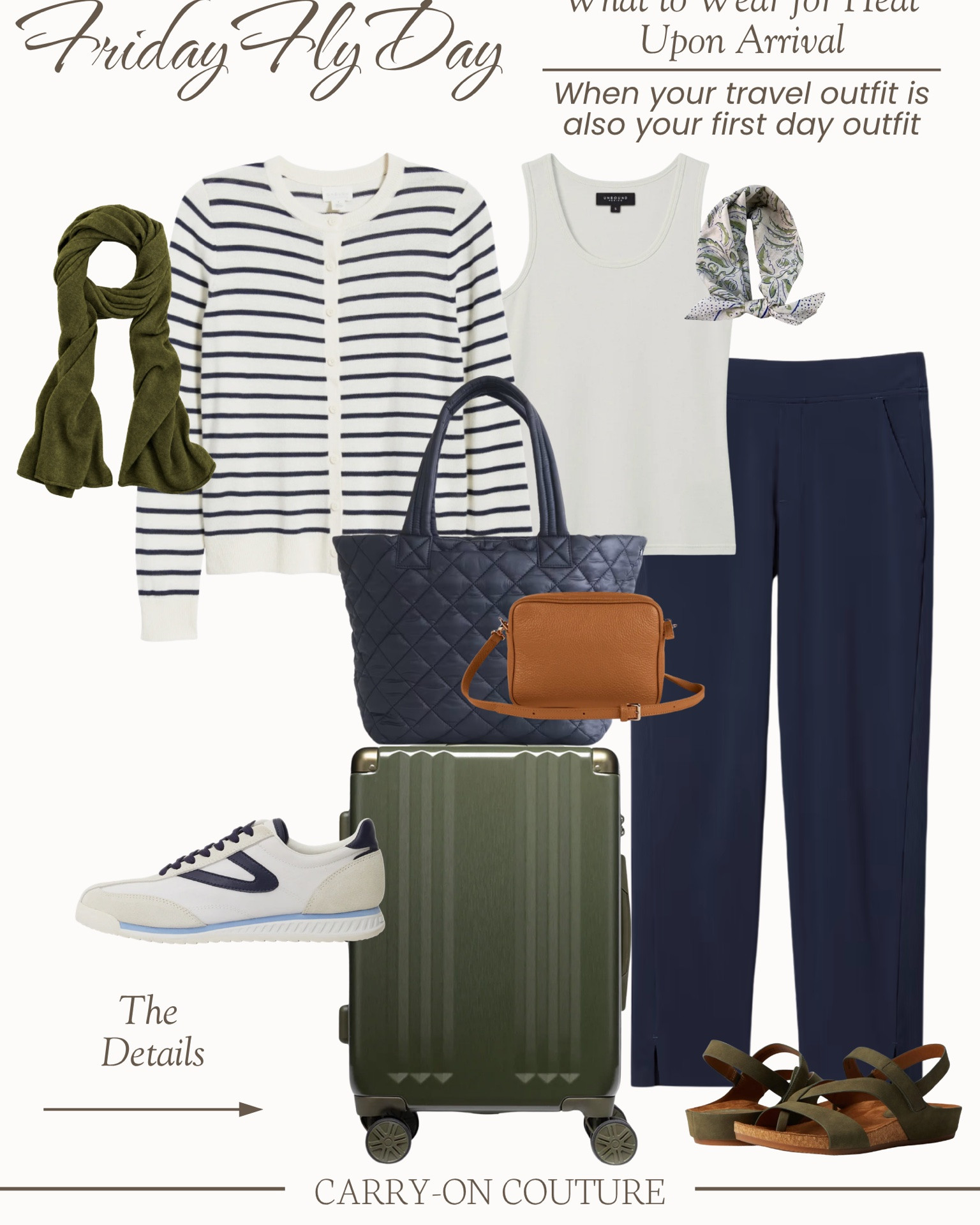 Friday Fly Day Hot Weather Addition!

It’s Friday Fly-Day, my favorite day of the week, when we celebrate our love for travel and cute outfits!⁣⁣

#LTKOver40 #LTKTravel