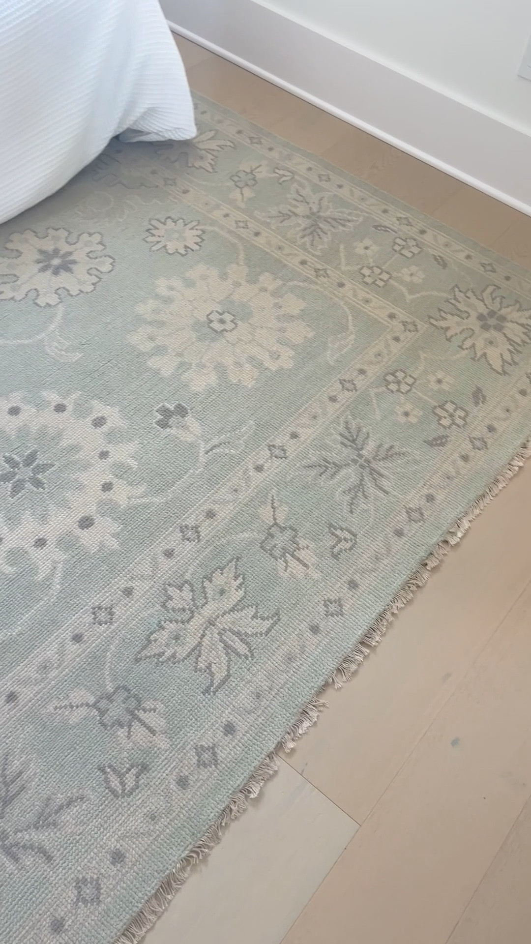 Love the vintage look of this rug.

#LTKVideo #LTKHome
