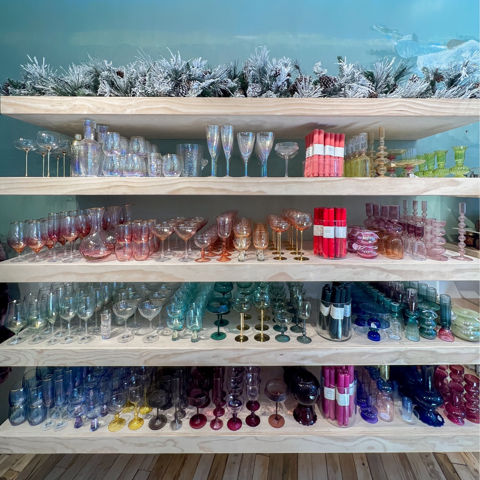 The most amazing, unique and colorful vintage inspired glassware! These would make great gifts!

#LTKSeasonal #LTKGiftGuide #LTKHoliday