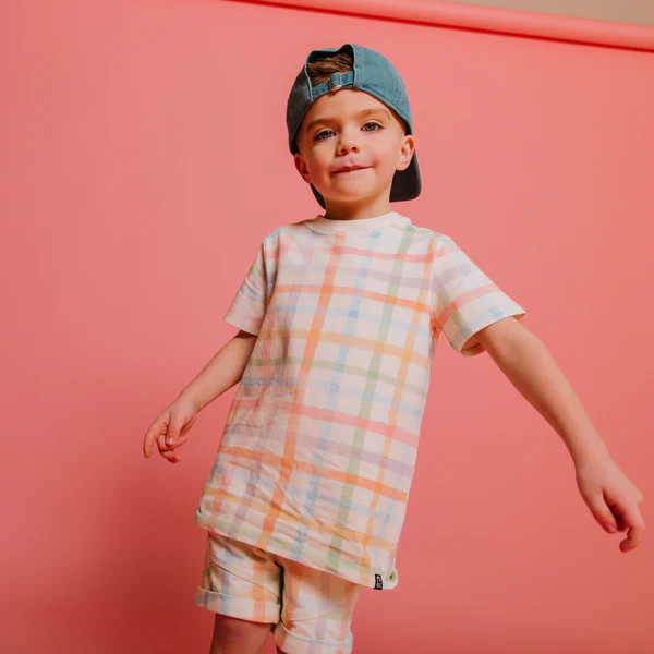 WATERCOLOR PLAID | Rags