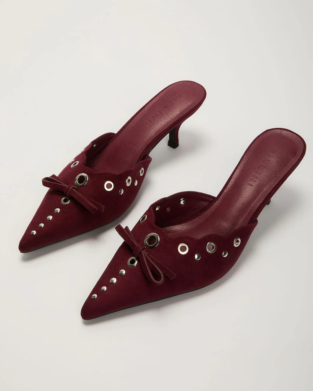 Maven Grommet Hole Pointed Toe Mule | VICI