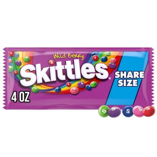 Skittles, Wild Berry Chewy Share Size, 4 Oz | CVS Health