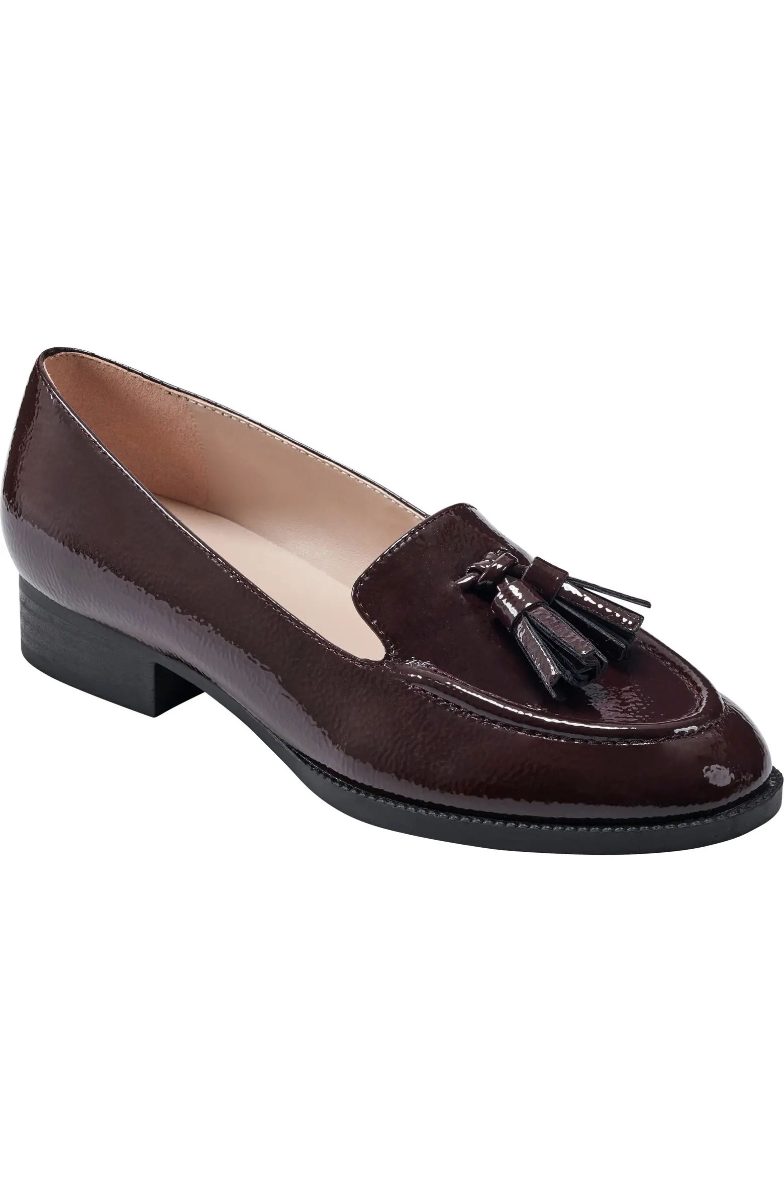 Linzer Patent Tassel Loafer (Women) | Nordstrom