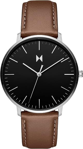 MVMT Men’s Legacy Slim Watch - Analog Watch for Men - Minimalist, Water Resistant 3 ATM/30 Mete... | Amazon (US)