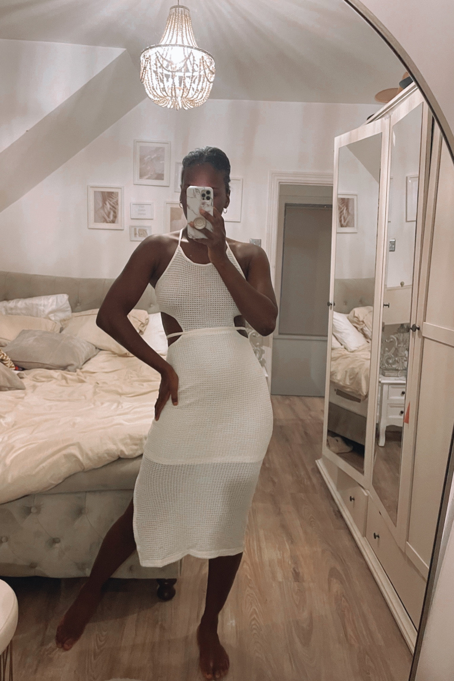 Fits true to size 
Wearing uk size 10 
Vacation,beach,travel,white,dress,shein,vacation outfit, summer outfit, travel outfit 

#LTKstyletip #LTKtravel #LTKunder50