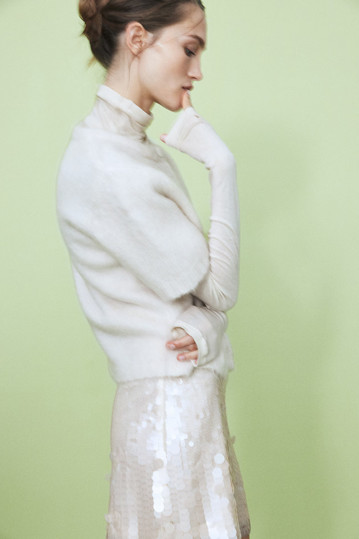 Mohair-blend cardigan | H&M (UK, MY, IN, SG, PH, TW, HK)