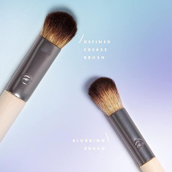 EcoTools Makeup Brush Set for Eyeshadow, Foundation, Blush, and Concealer with Bonus Storage Case... | Amazon (US)